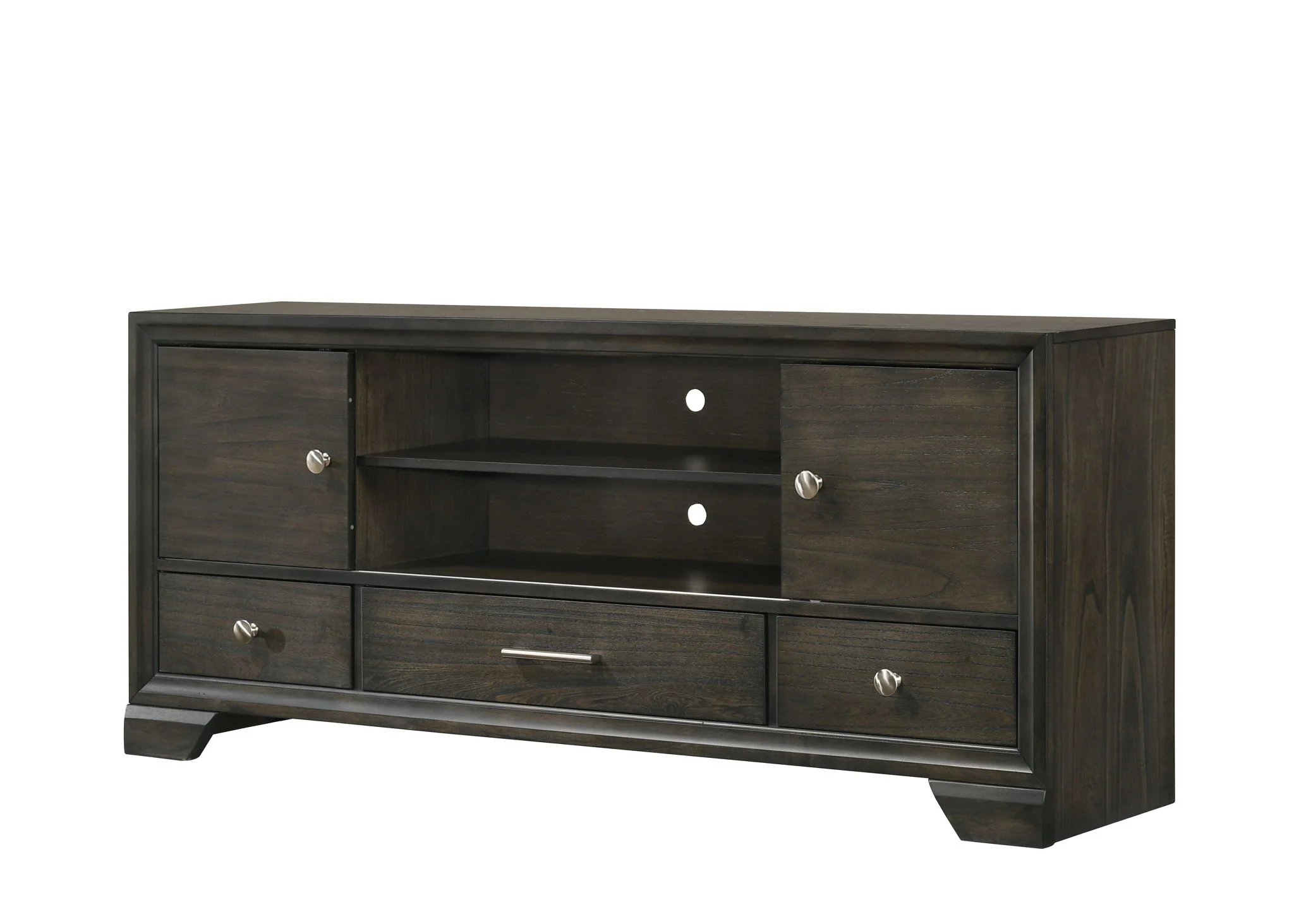 Jaymes - TV Stand - Gray - Image 3