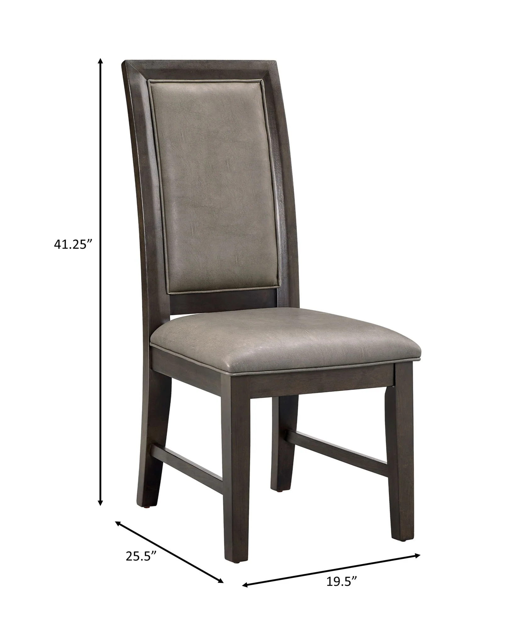 Jeffries - Side Chair (Set of 2) - Espresso - Image 4