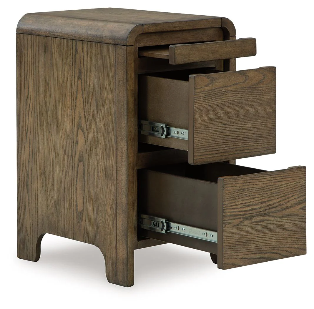 Jensworth - Accent Table - Brown - Image 2