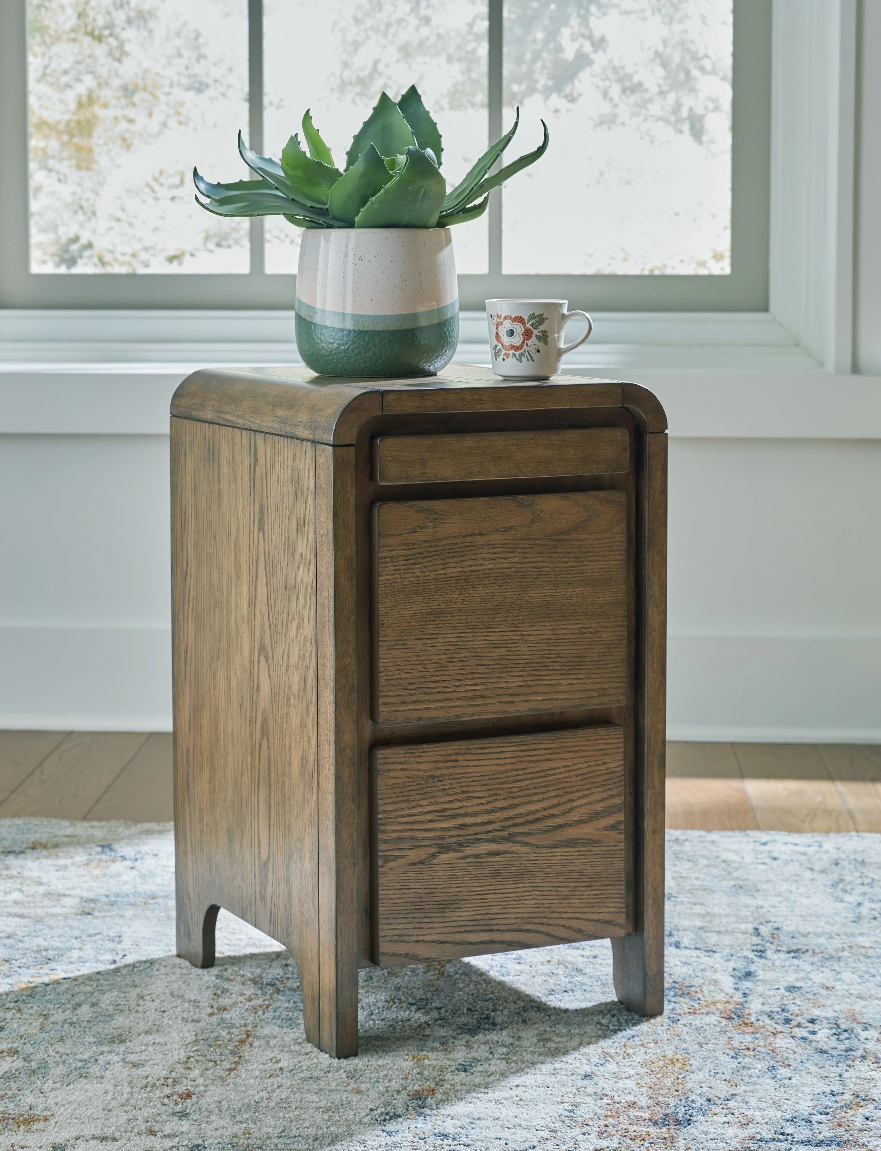 Jensworth - Accent Table - Brown - Image 3