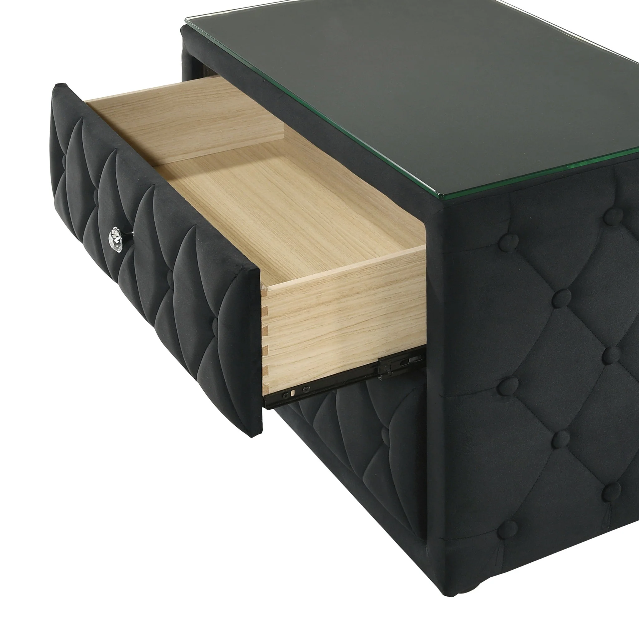 Josephine - Night Stand - Black - Image 4