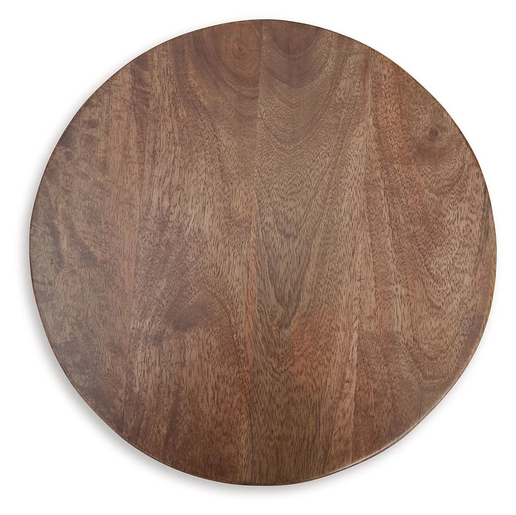 Joville - Accent Table - Medium Brown - Image 2