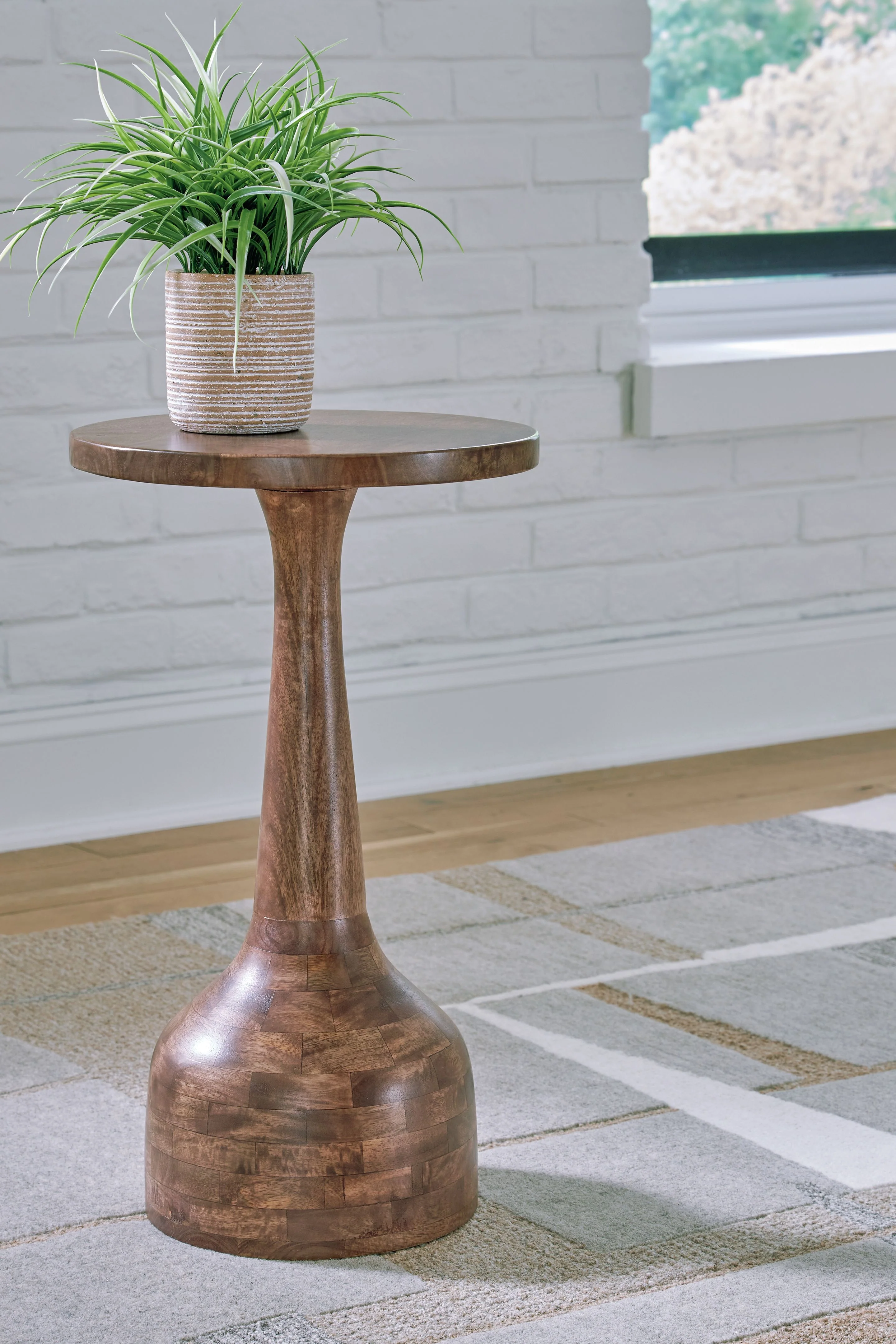Joville - Accent Table - Medium Brown - Image 3