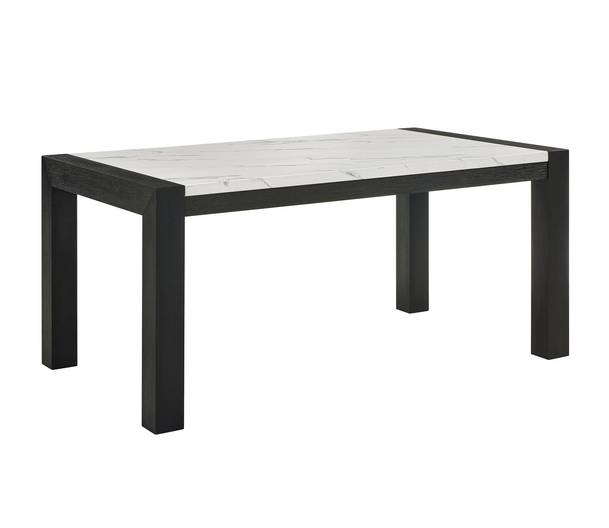 Jules - 5 Piece Dining Room Set - Charcoal / White - Image 4
