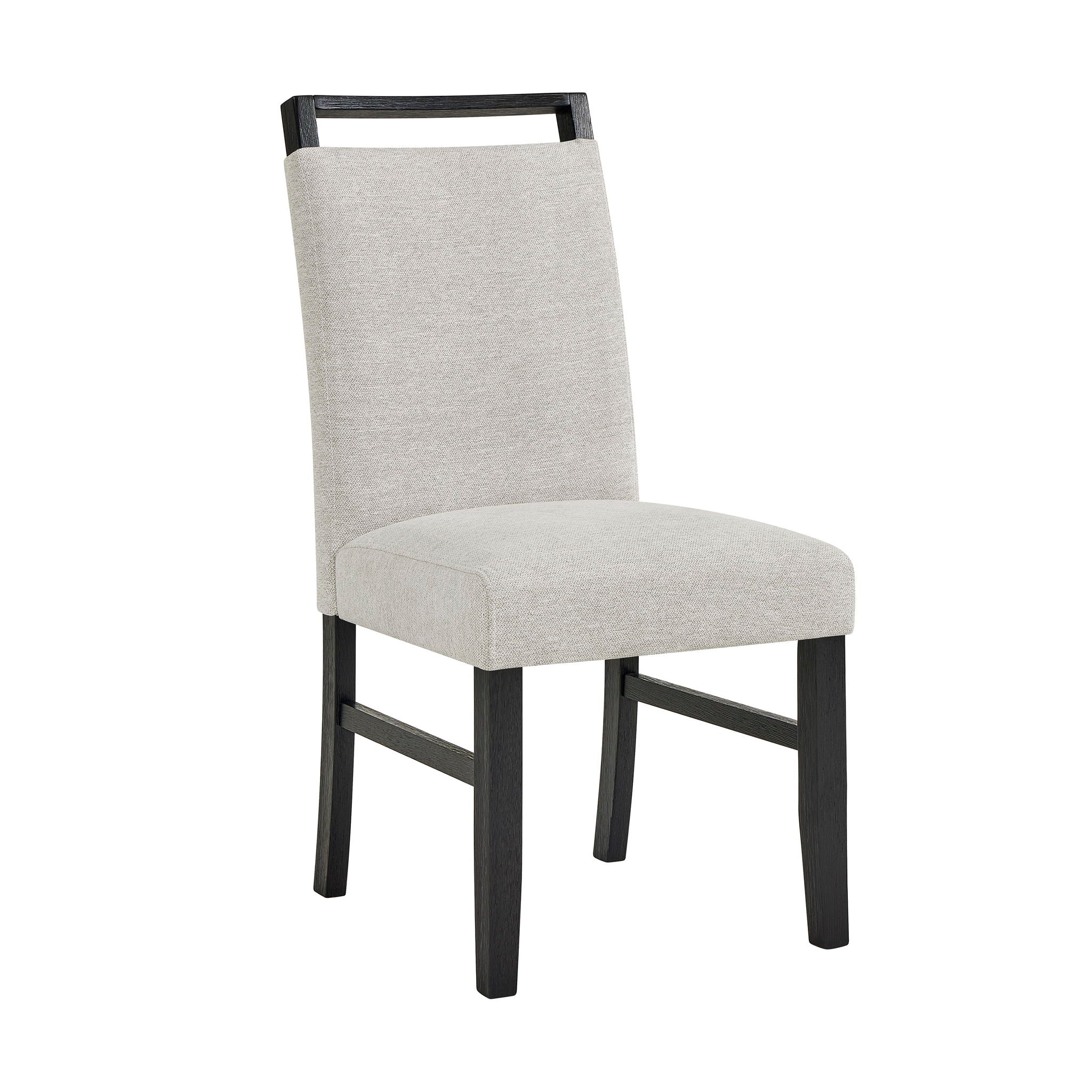 Jules - 6 Piece Dining Room Set - Charcoal / White - Image 2