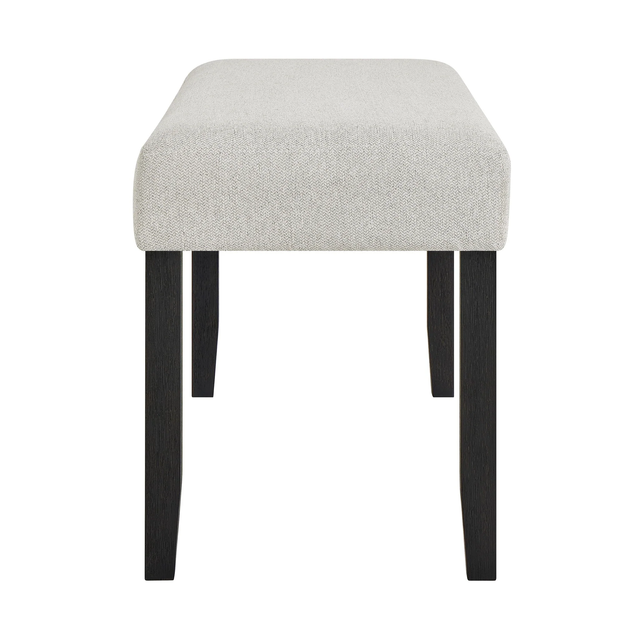Jules - 6 Piece Dining Room Set - Charcoal / White - Image 3