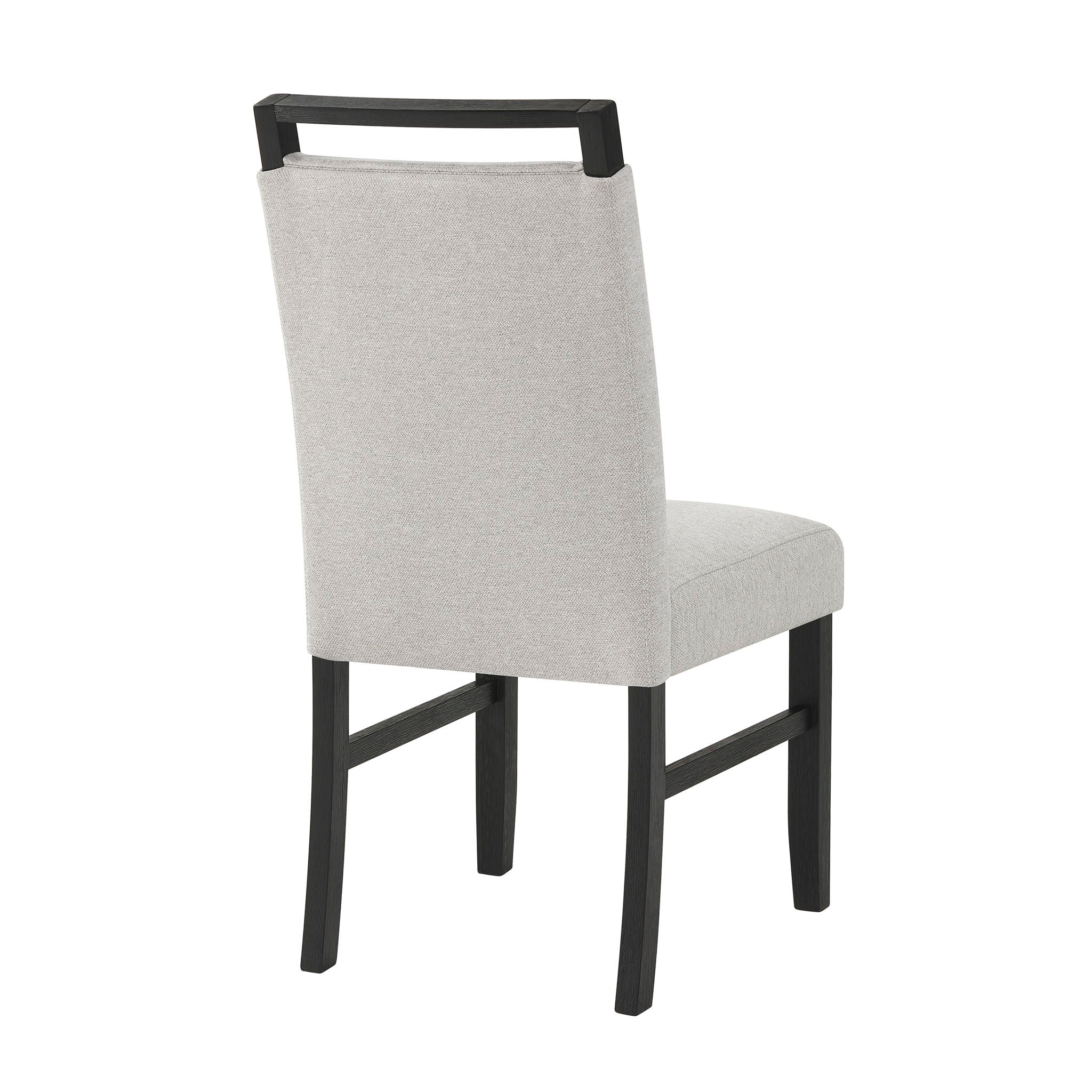 Jules - Side Chair (Set of 2) - Charcoal / Gray - Image 3