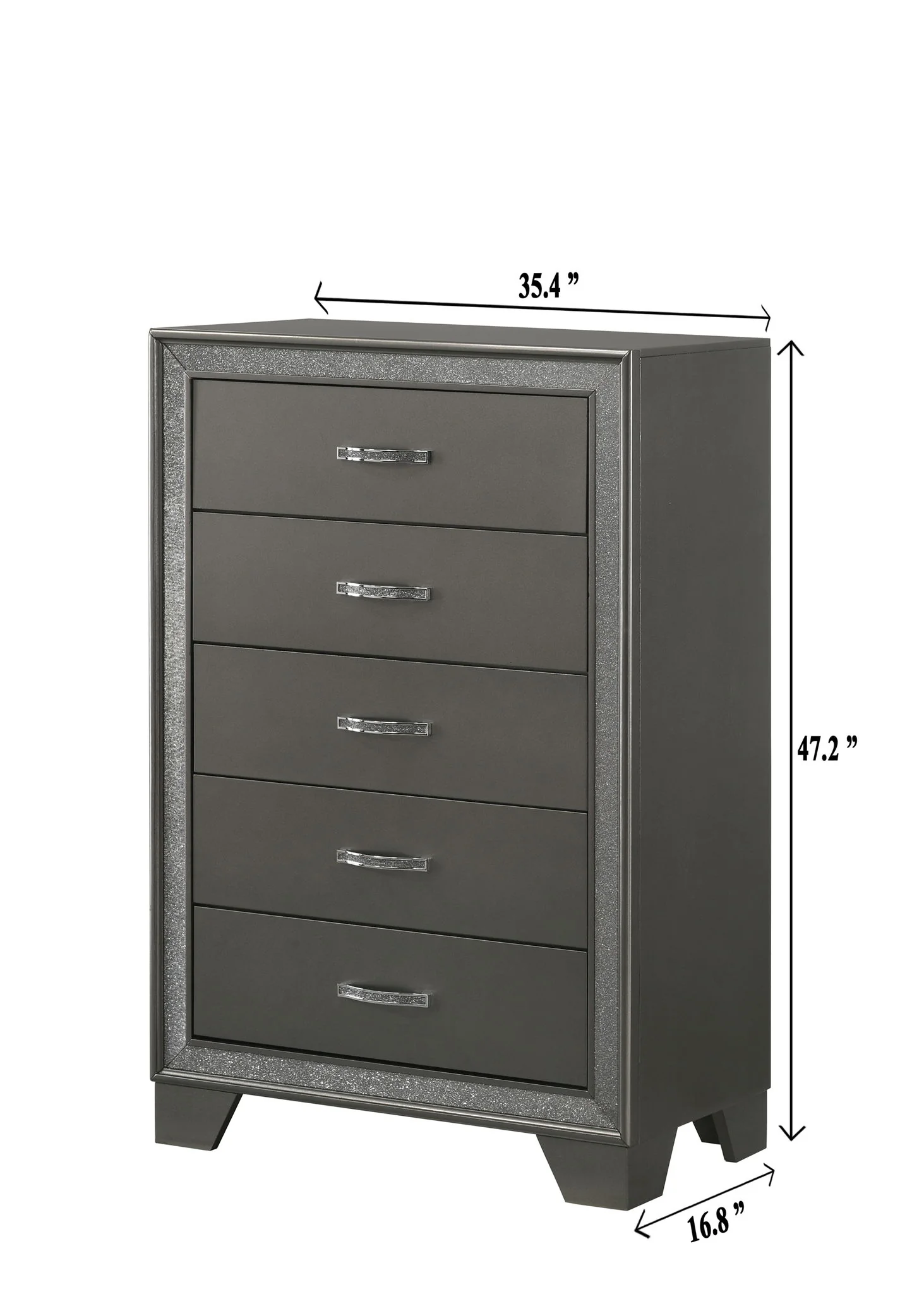 Kaia - Chest - Dark Gray - Image 4