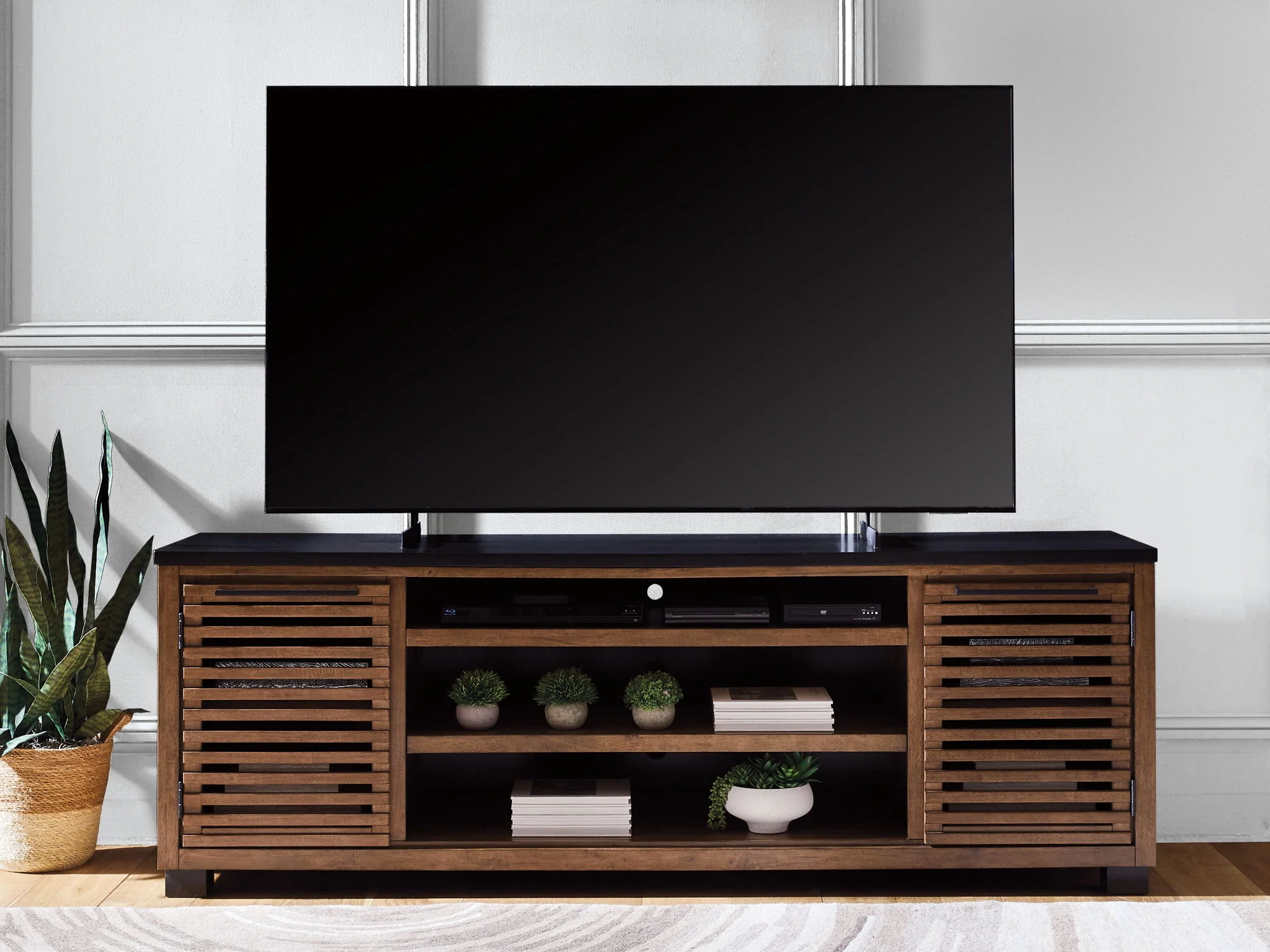 Kallari - TV Stand With Fireplace Option - Image 3