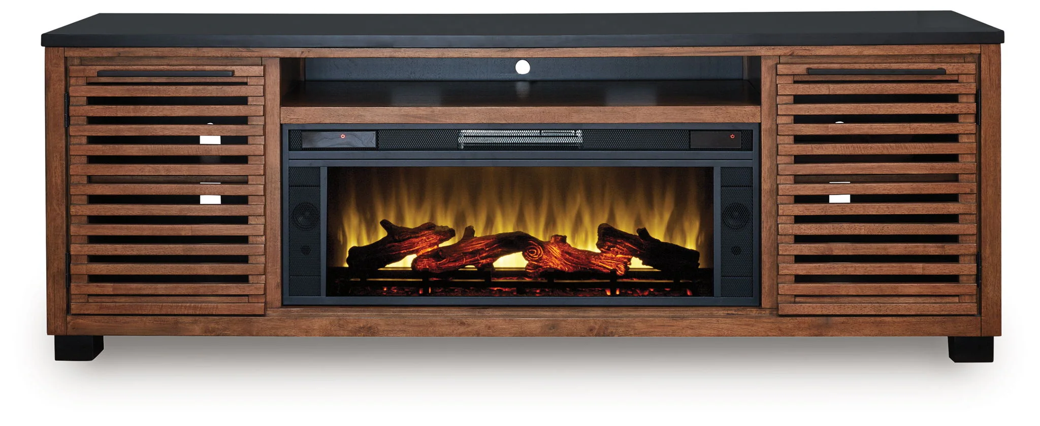 Kallari - TV Stand With Fireplace Option - Image 5