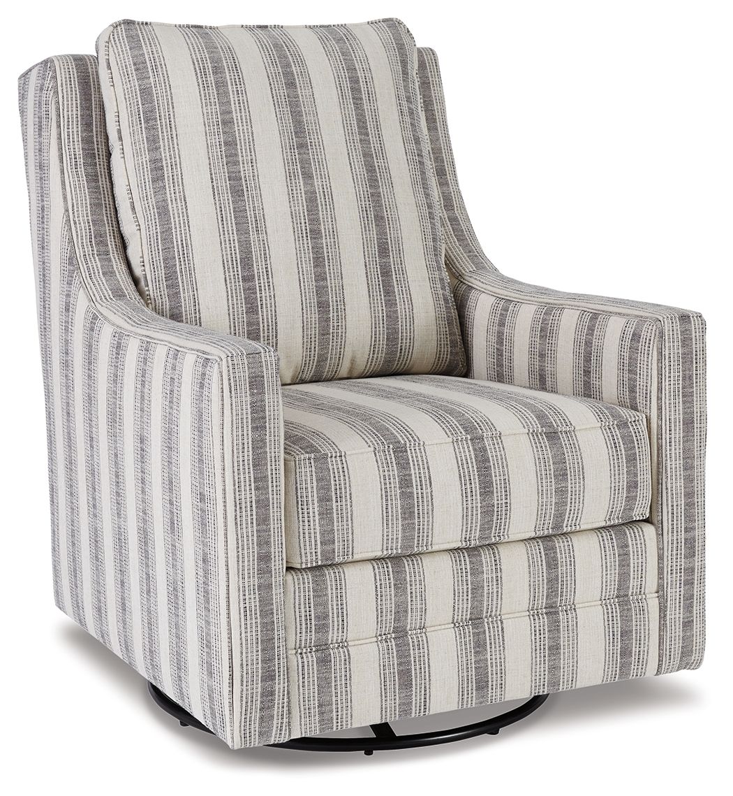 Kambria - Swivel Glider Accent Chair - Image 2