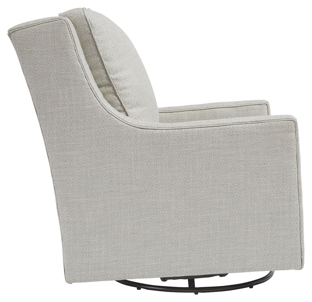 Kambria - Swivel Glider Accent Chair - Image 5