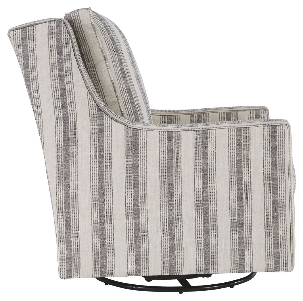 Kambria - Swivel Glider Accent Chair - Image 8