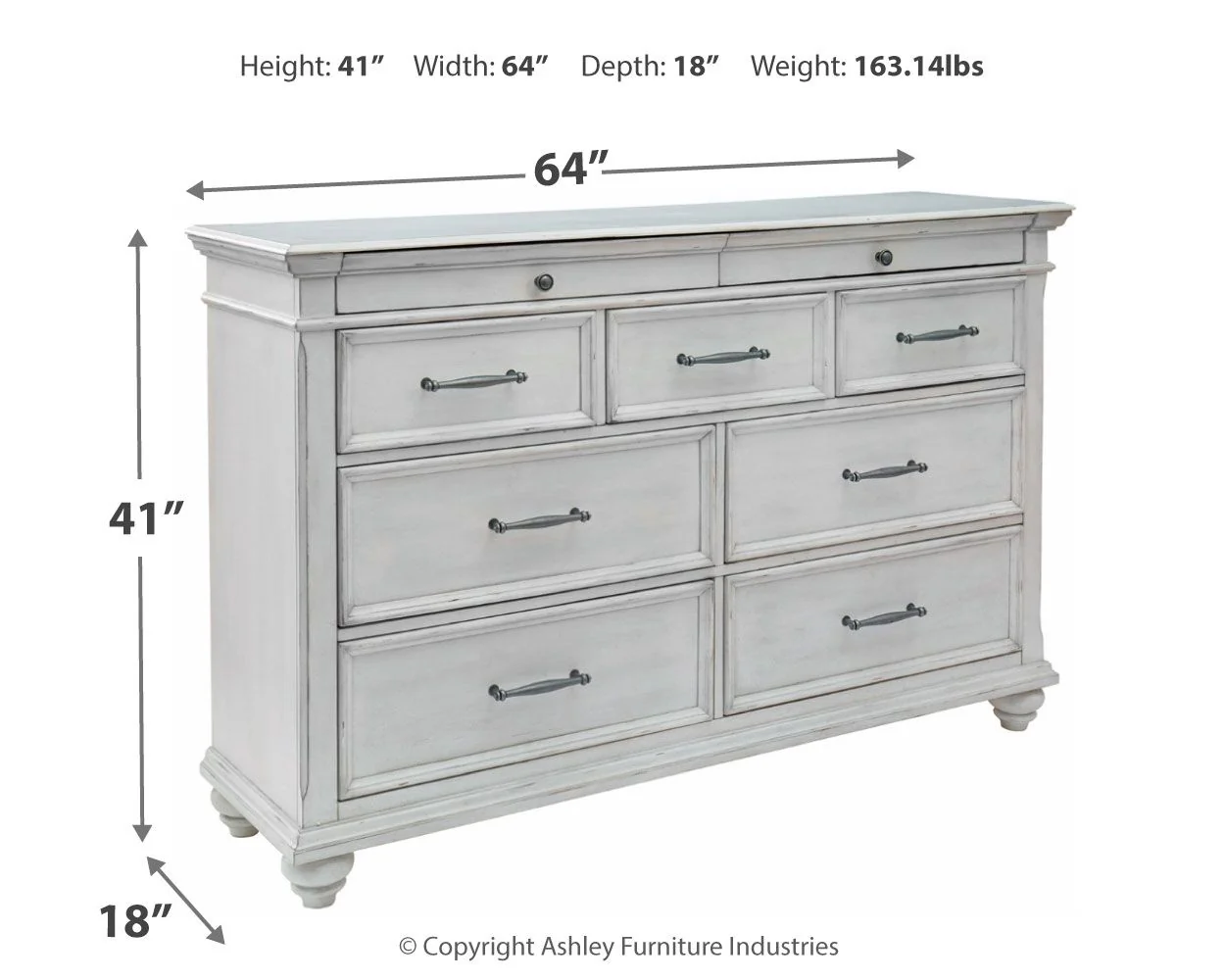 Kanwyn - Dresser - Image 3