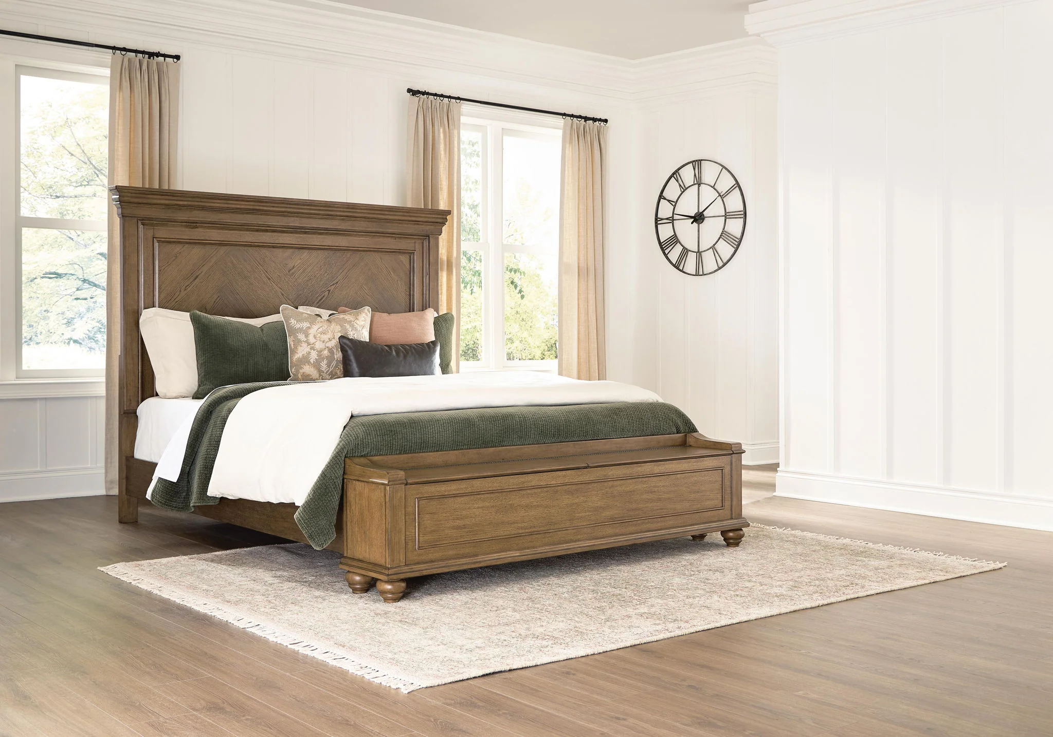 Karallin - Panel Storage Bed - Image 3