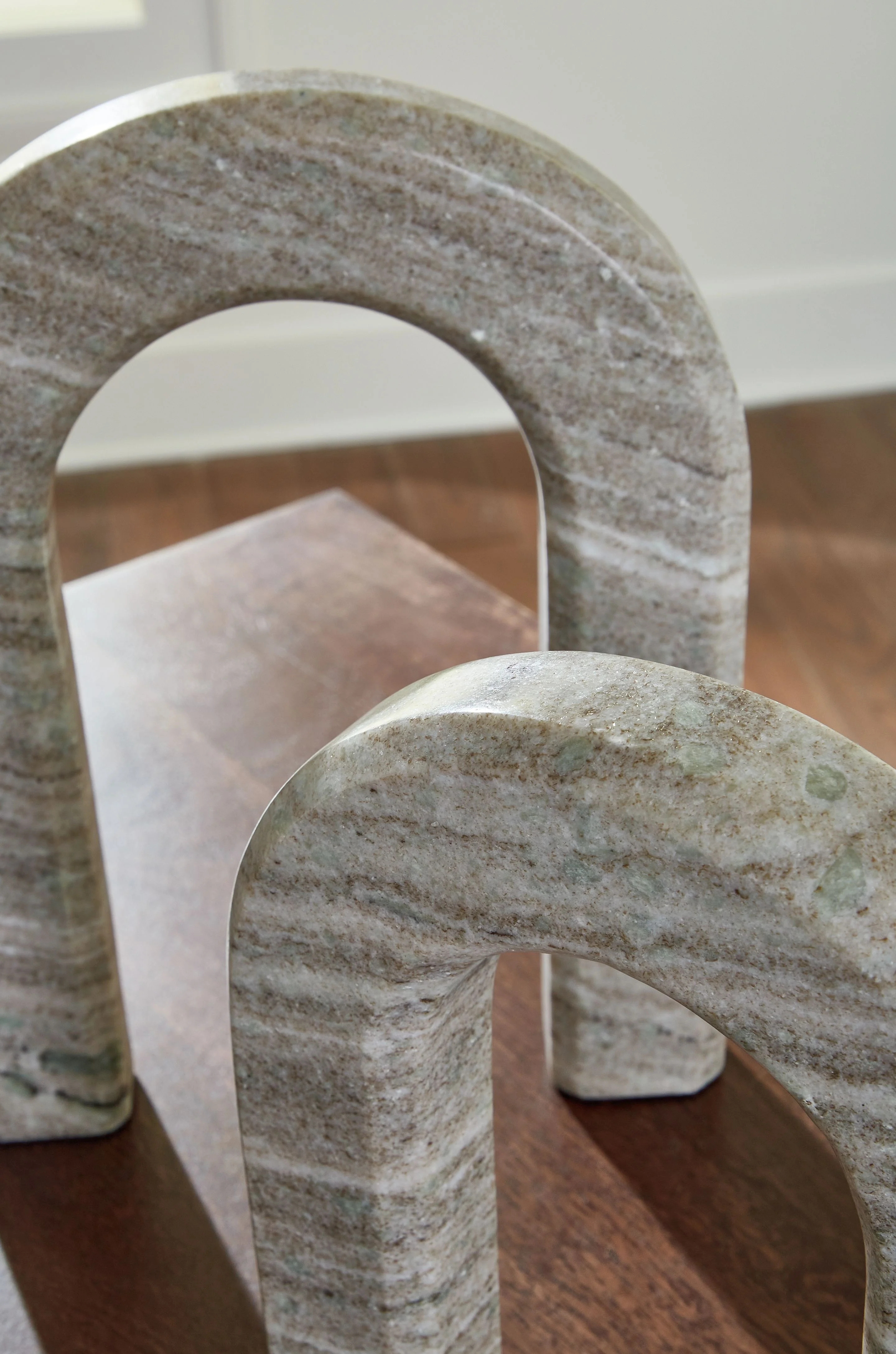 Keithton - Sculpture Set (Set of 2) - Taupe - Image 3