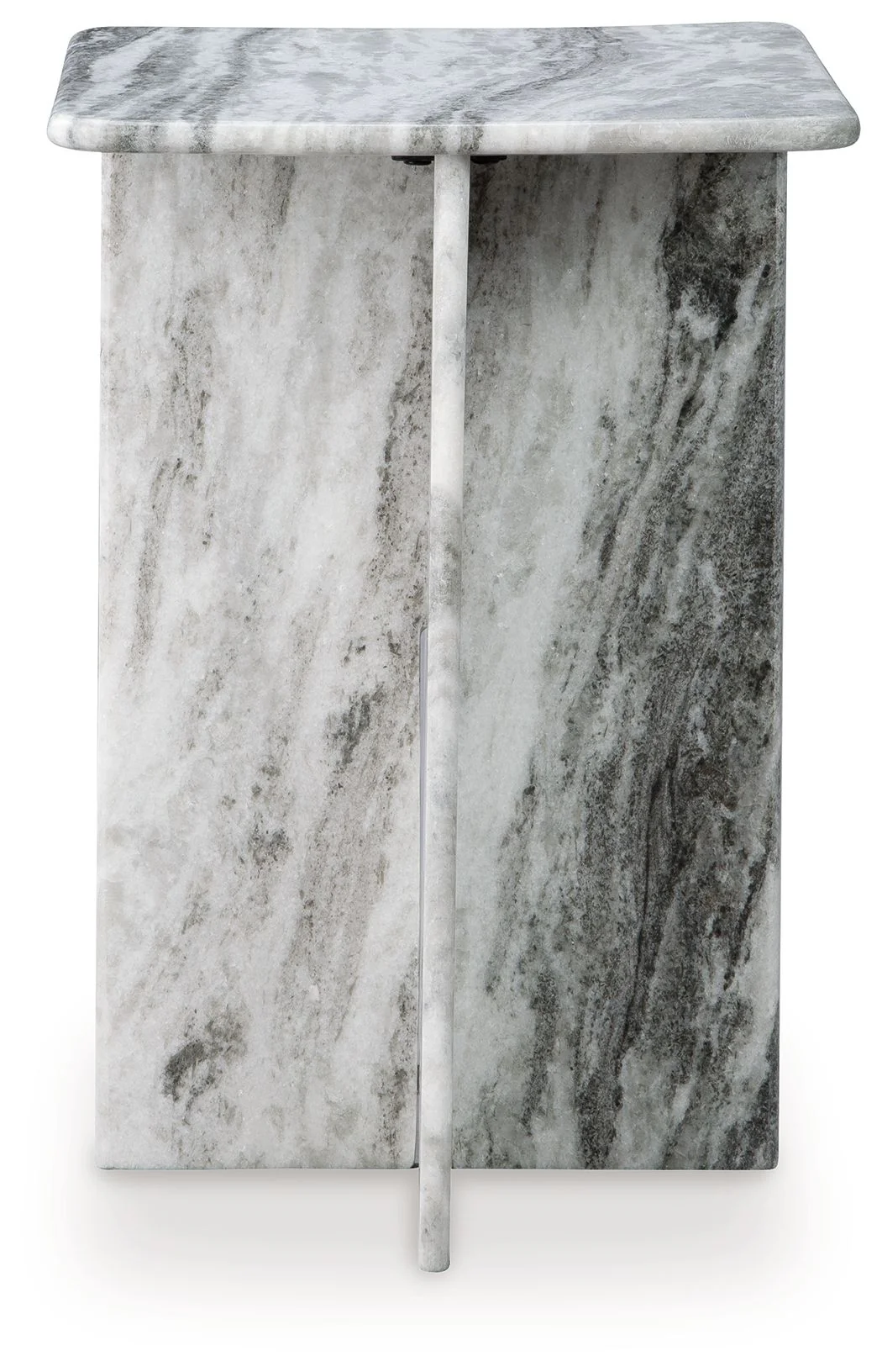 Keithwell - Square Accent Table - Gray - Image 2