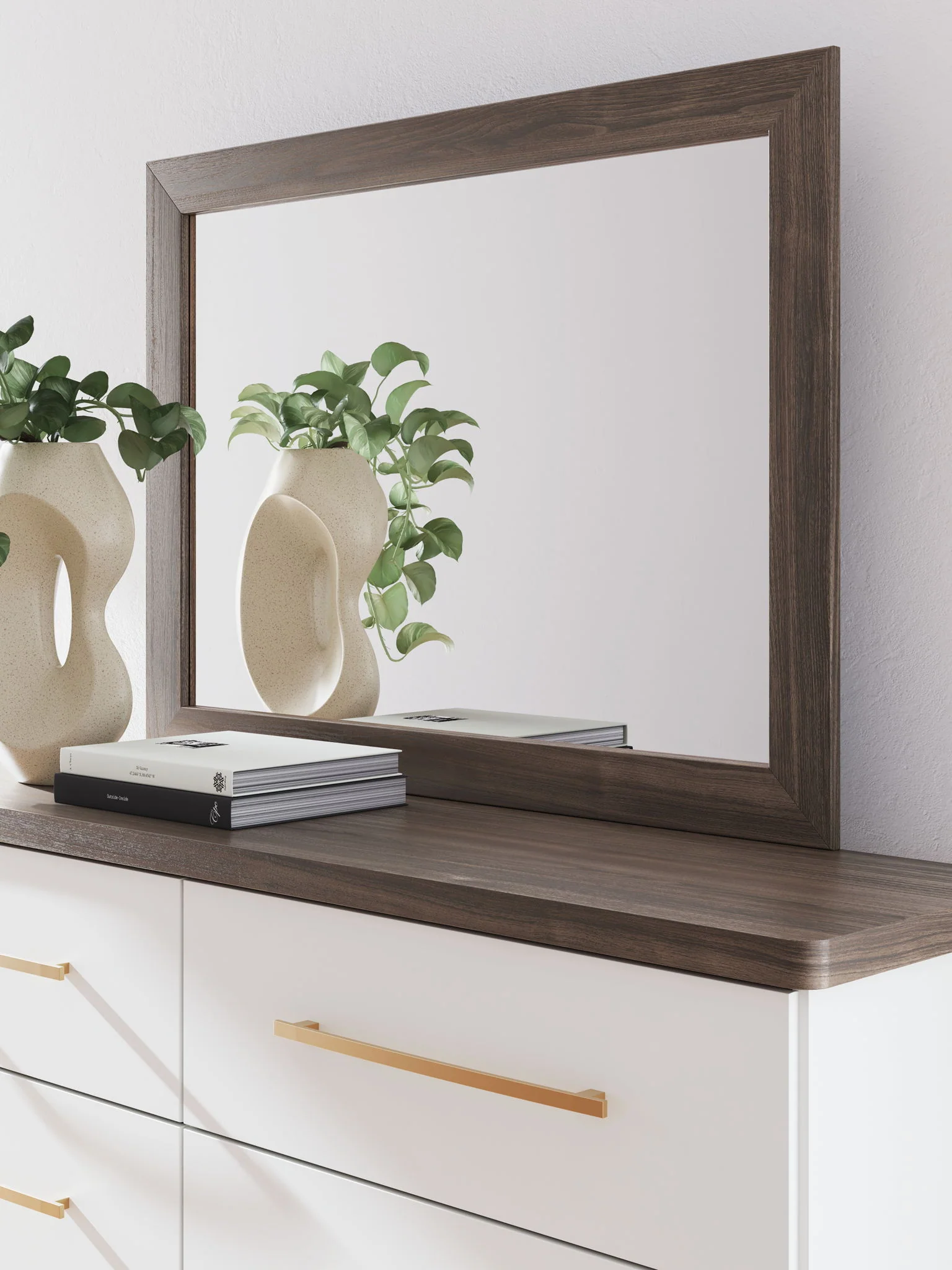 Kendanport - Bedroom Mirror - Brown - Image 3