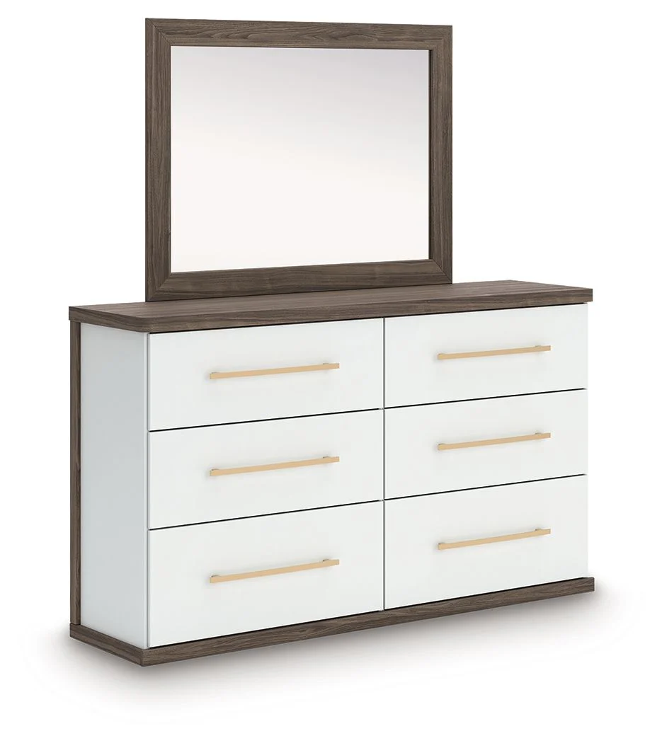Kendanport - Six Drawer Dresser - Image 2