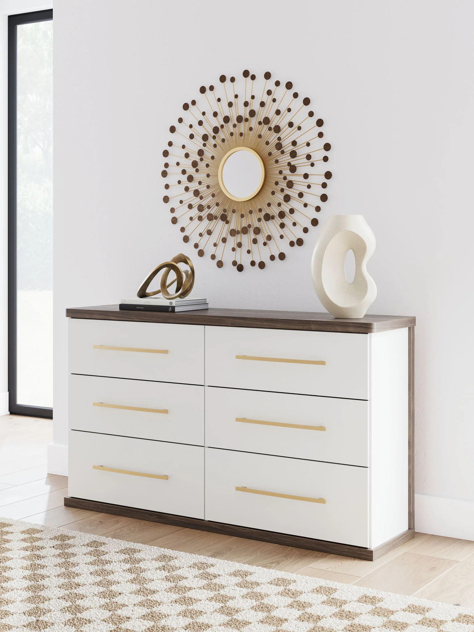 Kendanport - Six Drawer Dresser - Image 3