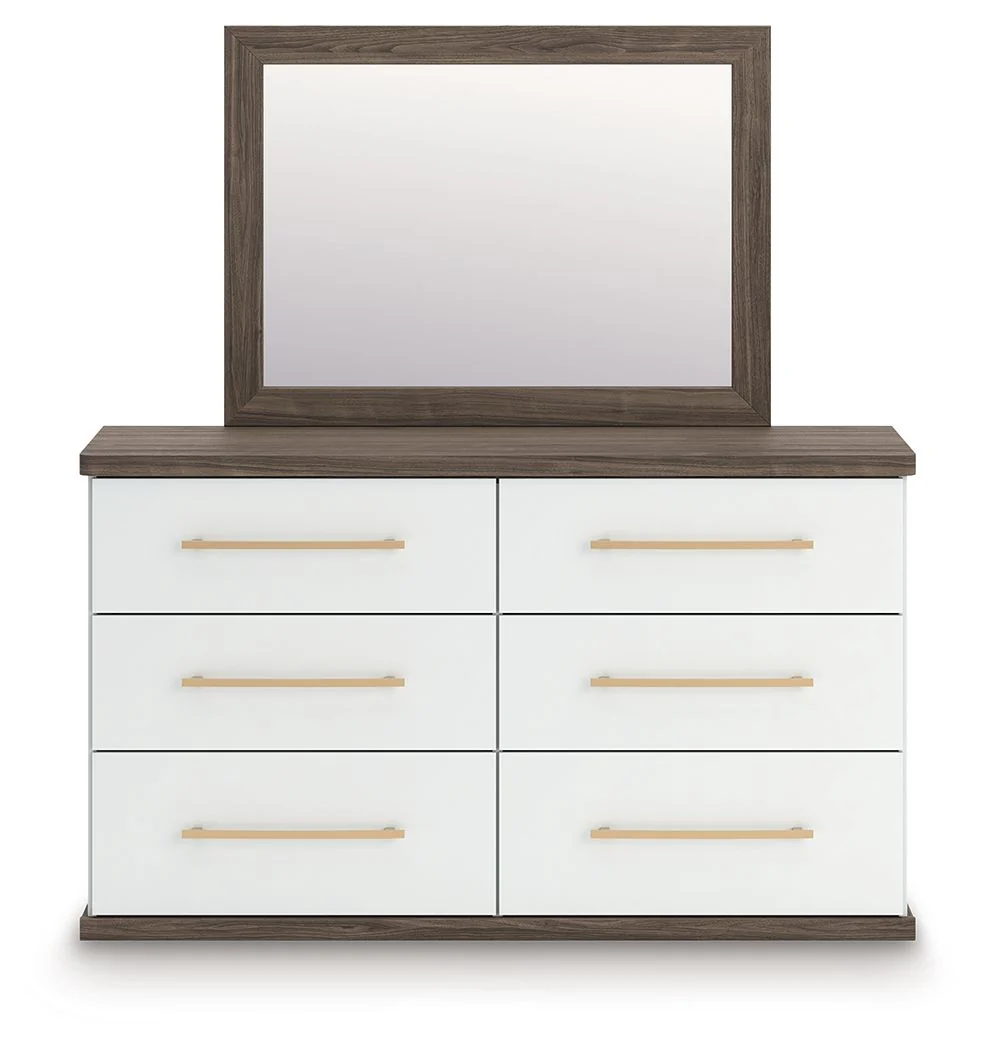 Kendanport - Six Drawer Dresser - Image 4