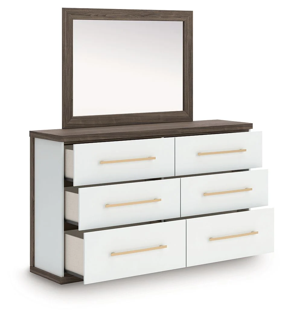 Kendanport - Six Drawer Dresser - Image 7