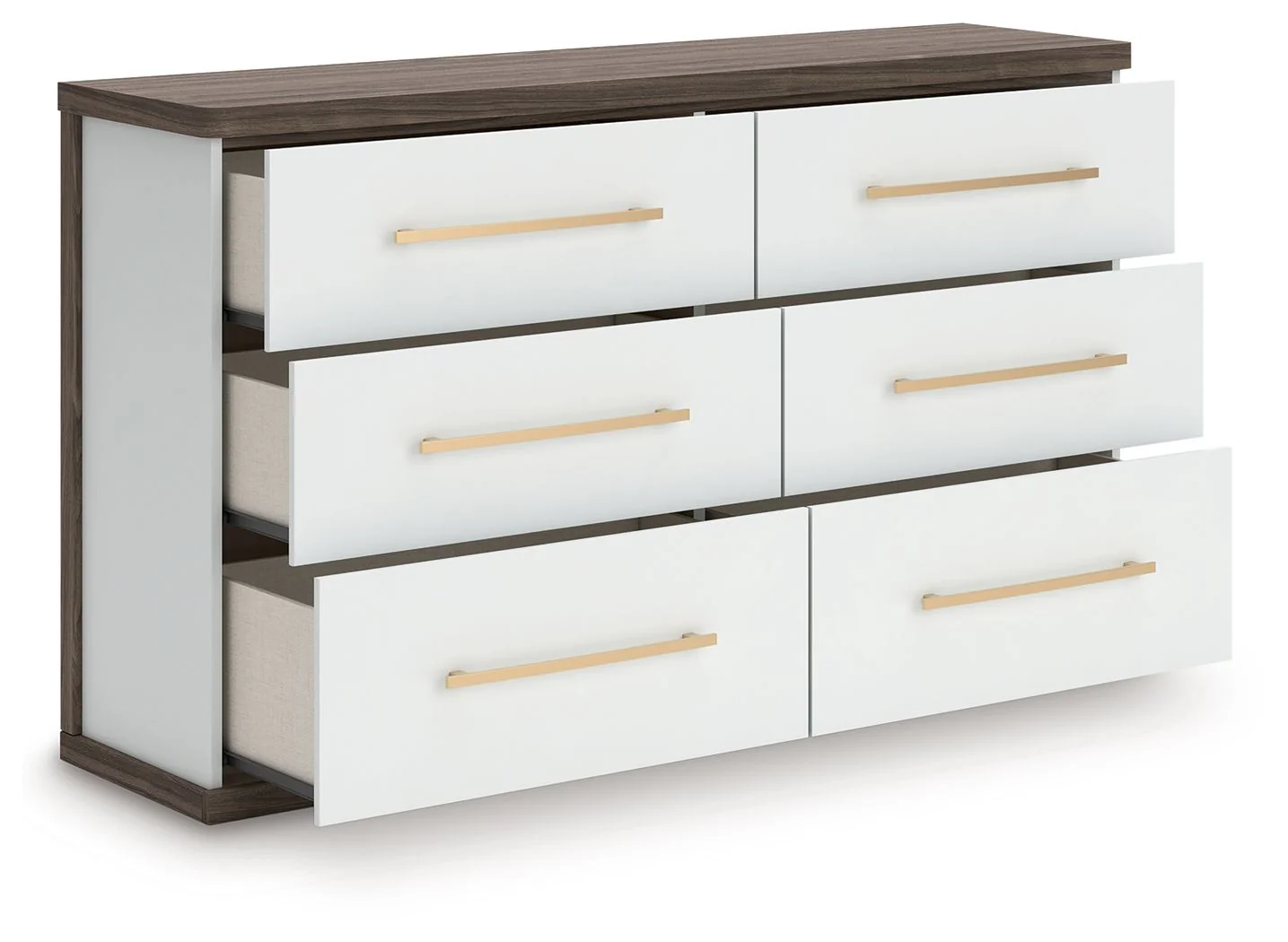 Kendanport - Six Drawer Dresser - Image 8