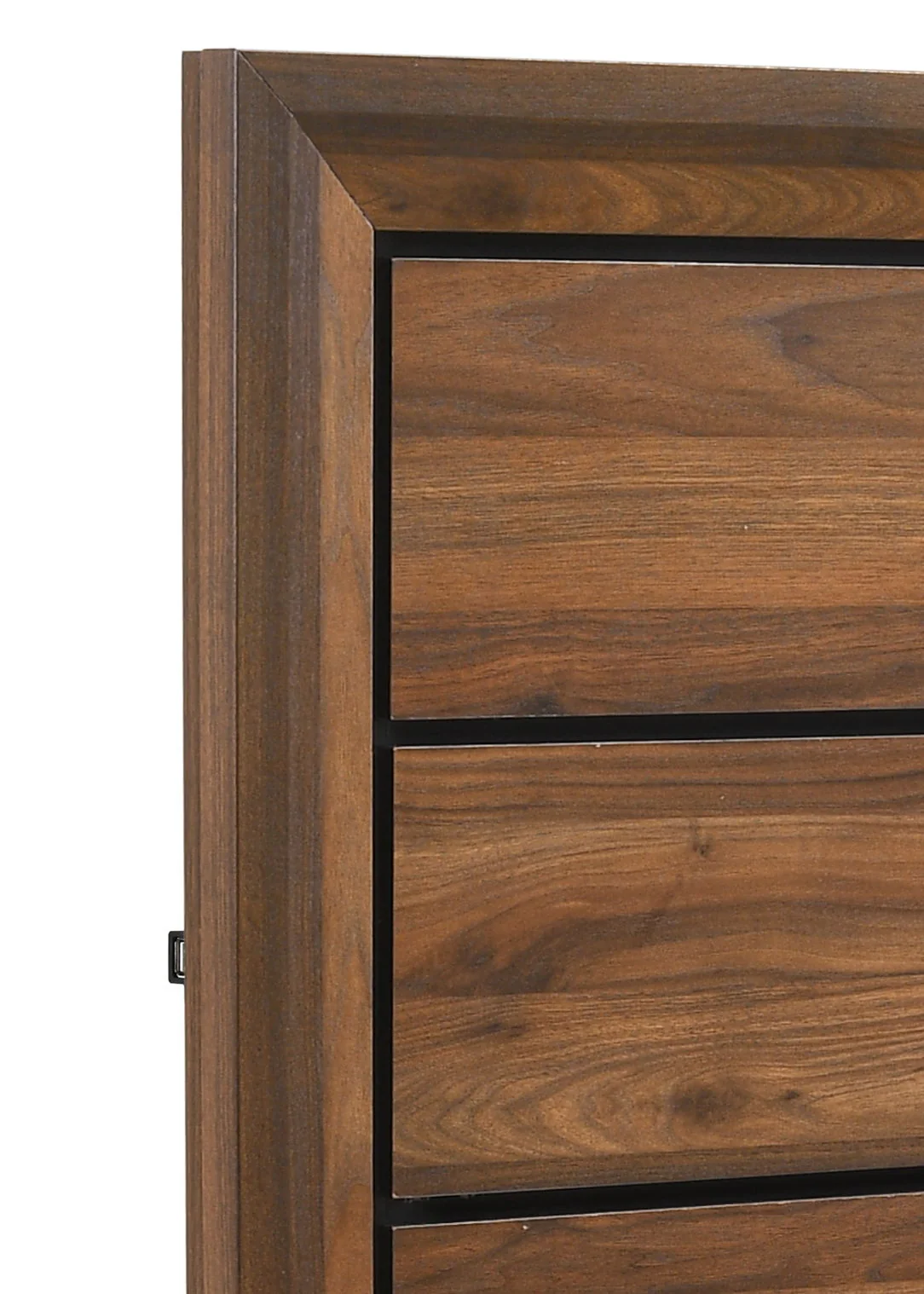 Kennedy - Queen Panel Bed In A Box With USB - Nutmeg - Image 3
