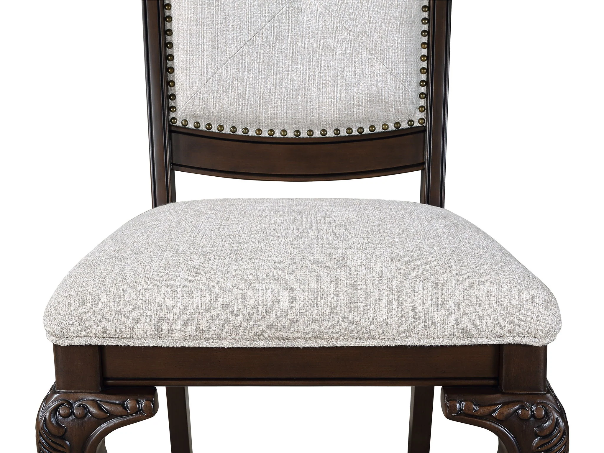 Kiera - Arm Chair (Set of 2) - Coffee Brown - Image 3