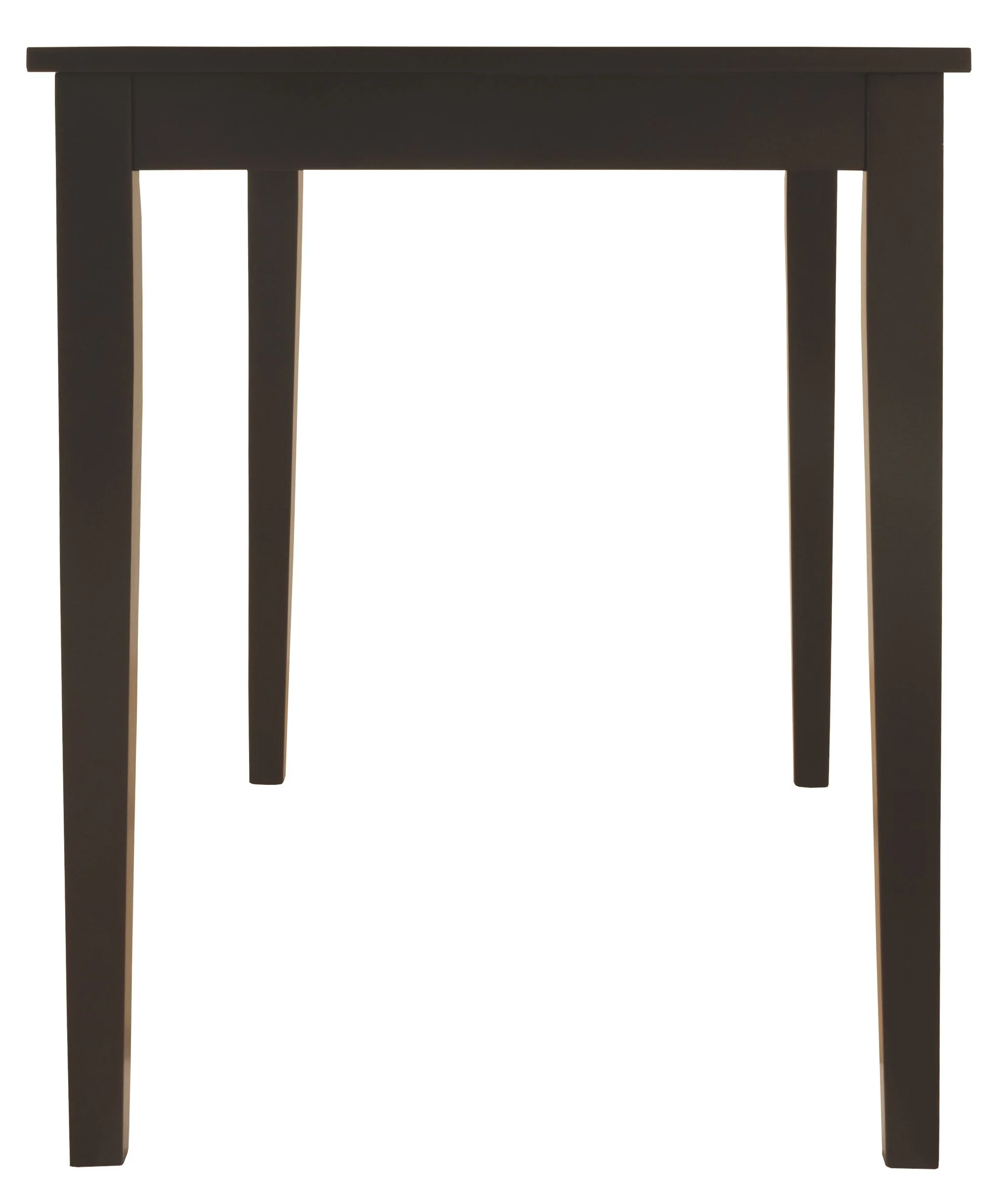Kimonte - Rectangular Dining Room Table - Dark Brown - Image 2