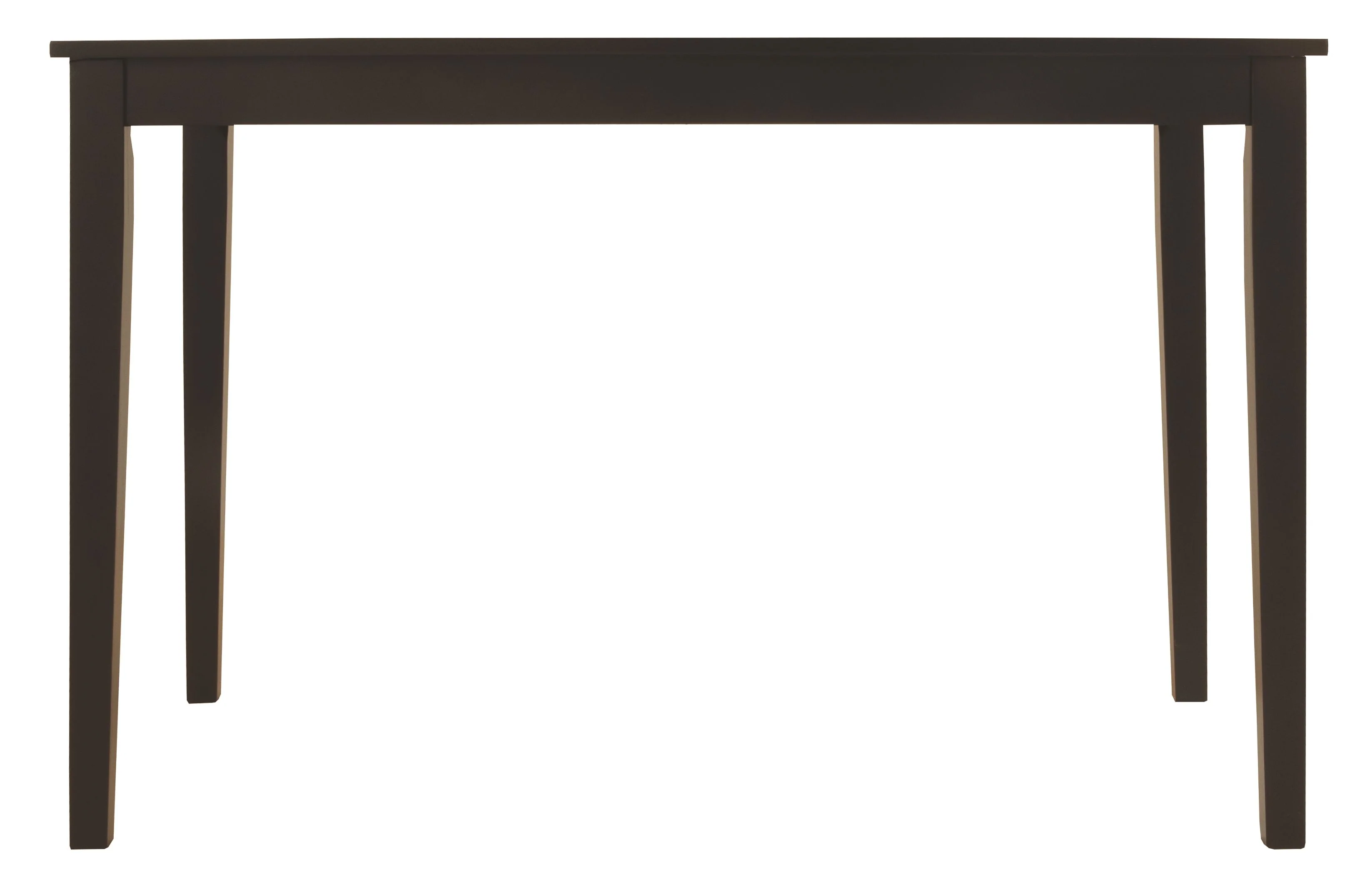 Kimonte - Rectangular Dining Room Table - Dark Brown - Image 4