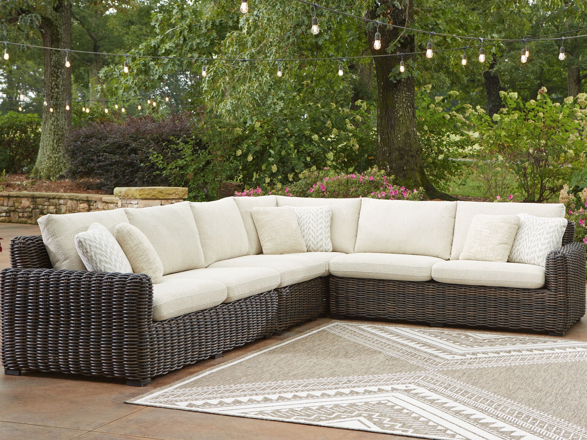 Kimora - Outdoor Sectional - Image 3