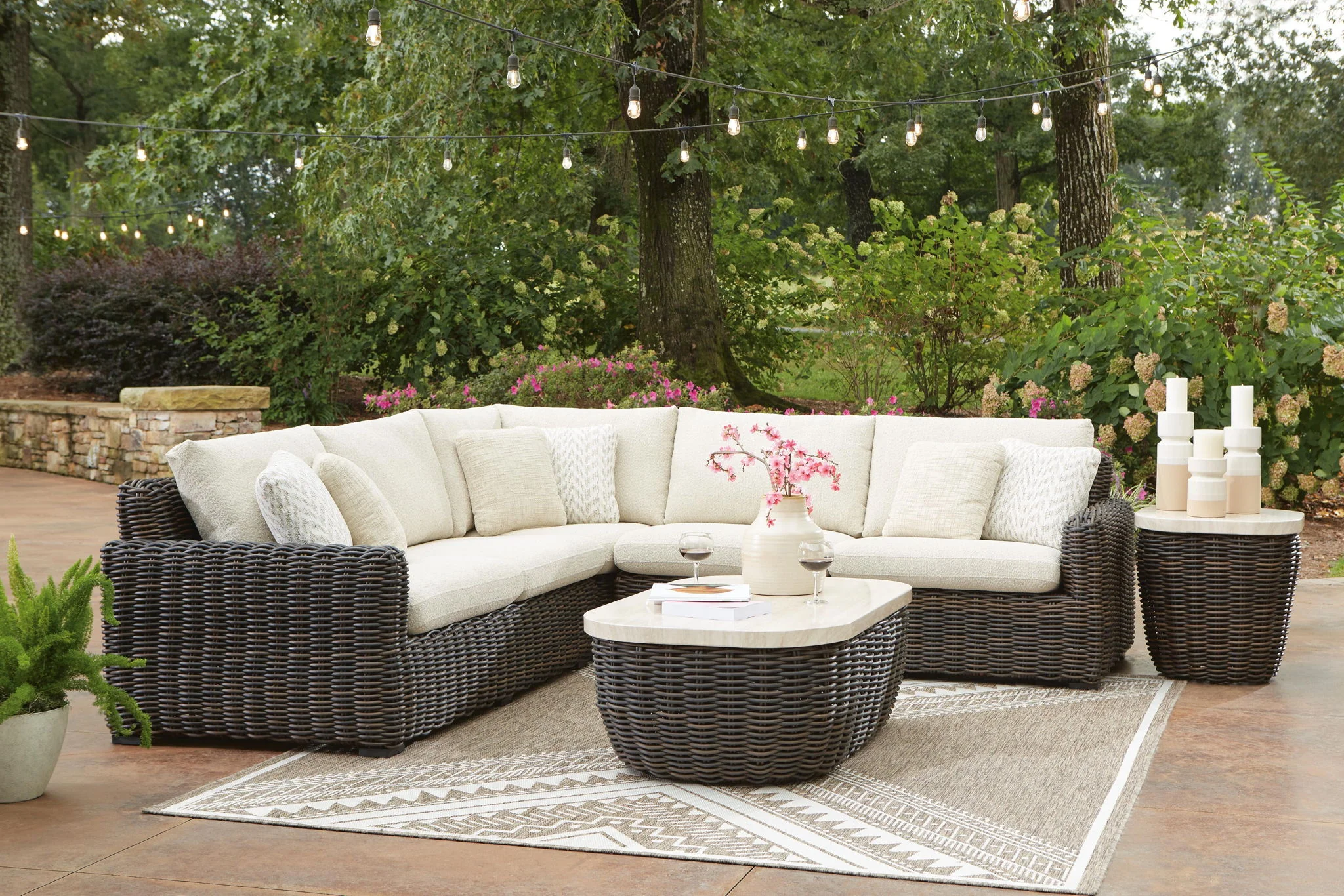Kimora - Outdoor Sectional - Image 6