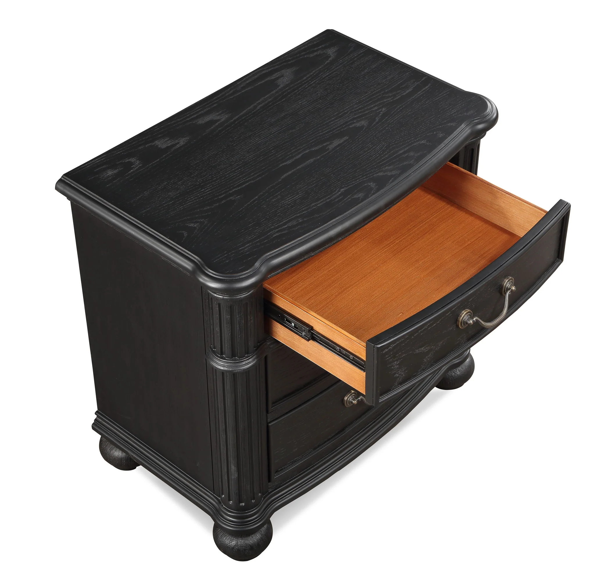 Kingsbury - Nightstand - Black - Image 2