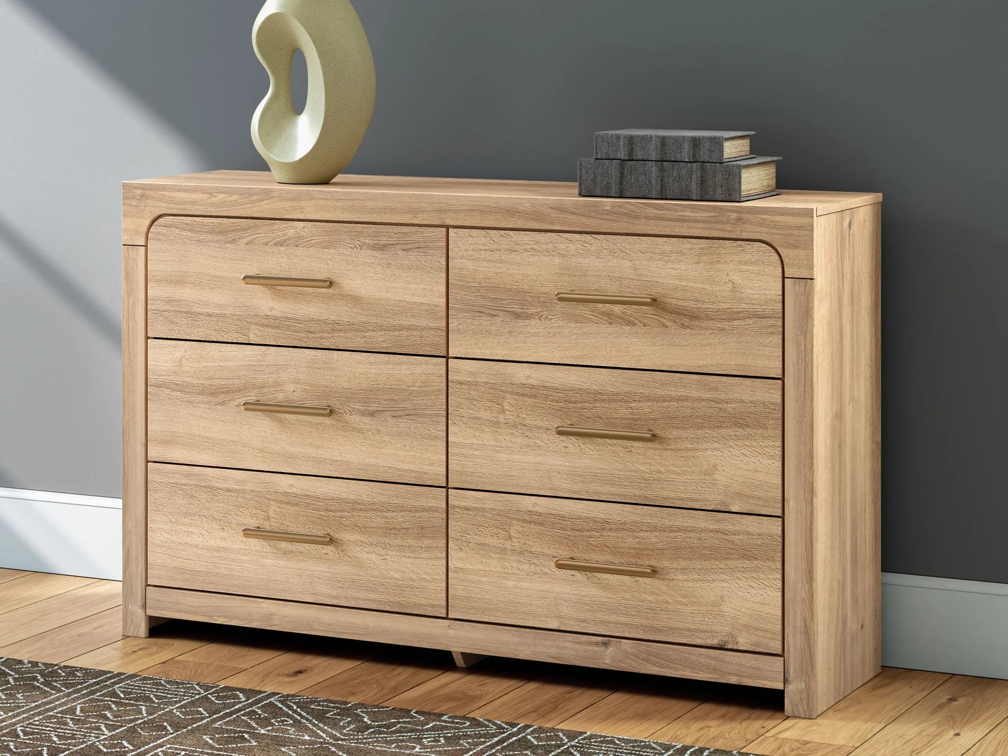 Kinlanni - Six Drawer Dresser - Image 5