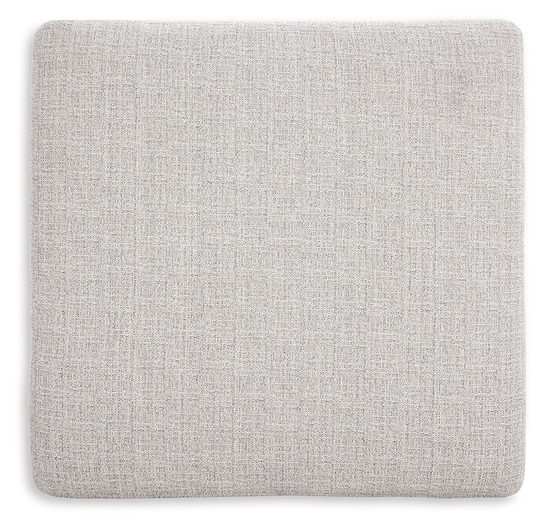 Koralynn - Oversized Accent Ottoman - Stone - Image 4