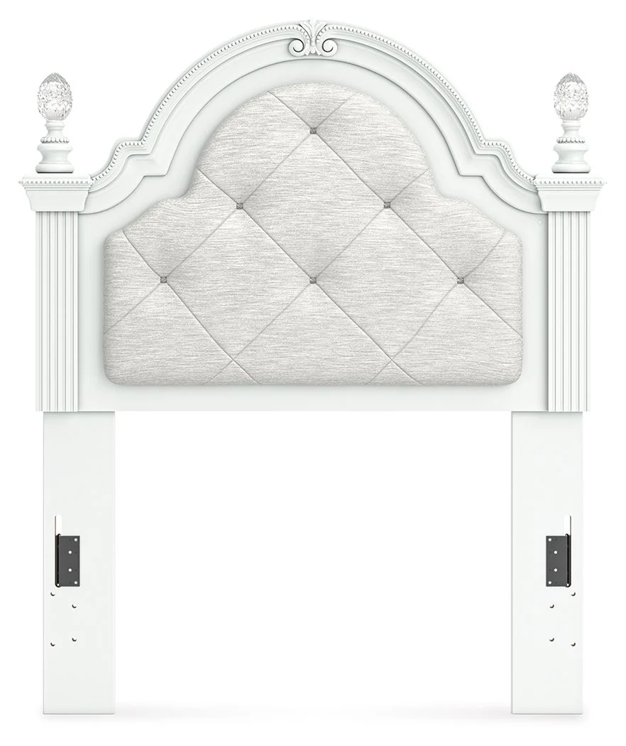 Kozlani - Upholstered Panel Headboard - Image 3
