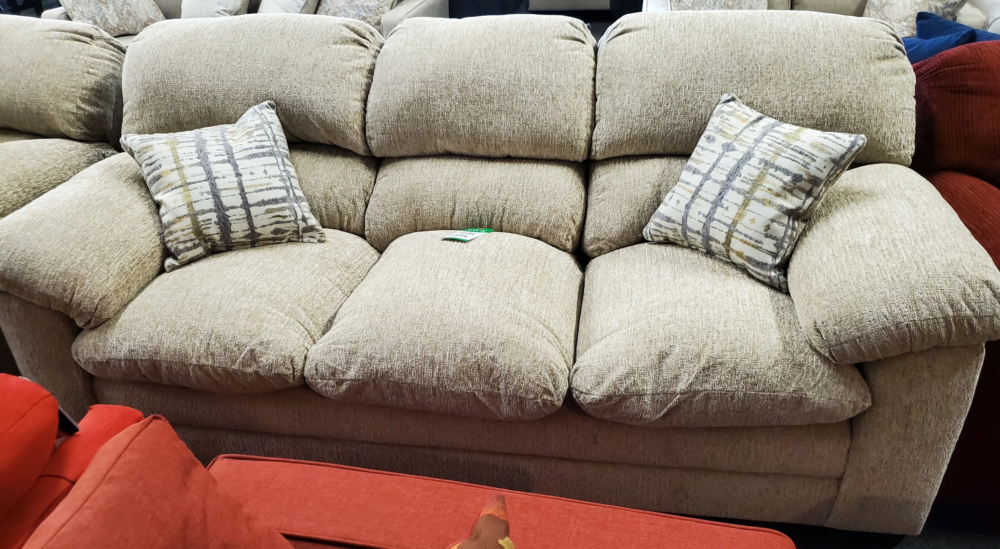 3500 High Back Pub Sofa by L&A - Image 3