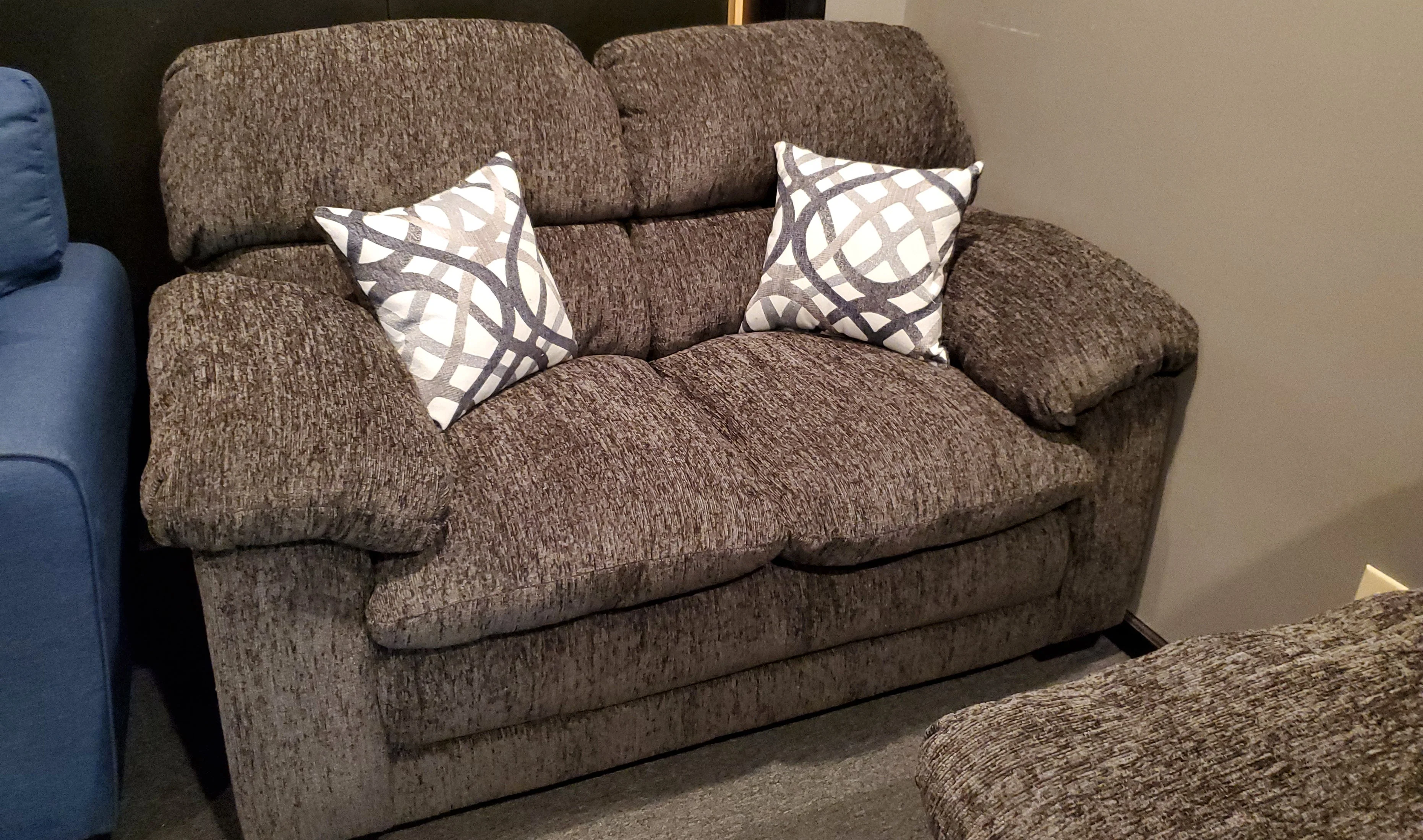 3500 High Back Pub Sofa and Love Seat Set by L&A - Image 7