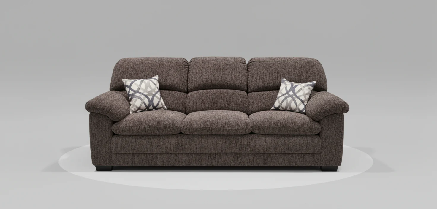 3500 High Back Pub Sofa by L&A - Image 4
