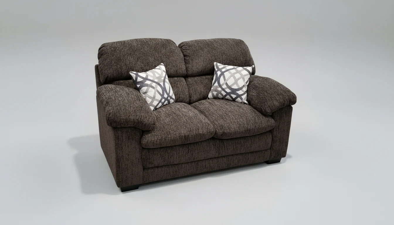 3500 High Back Pub Sofa and Love Seat Set by L&A - Image 9