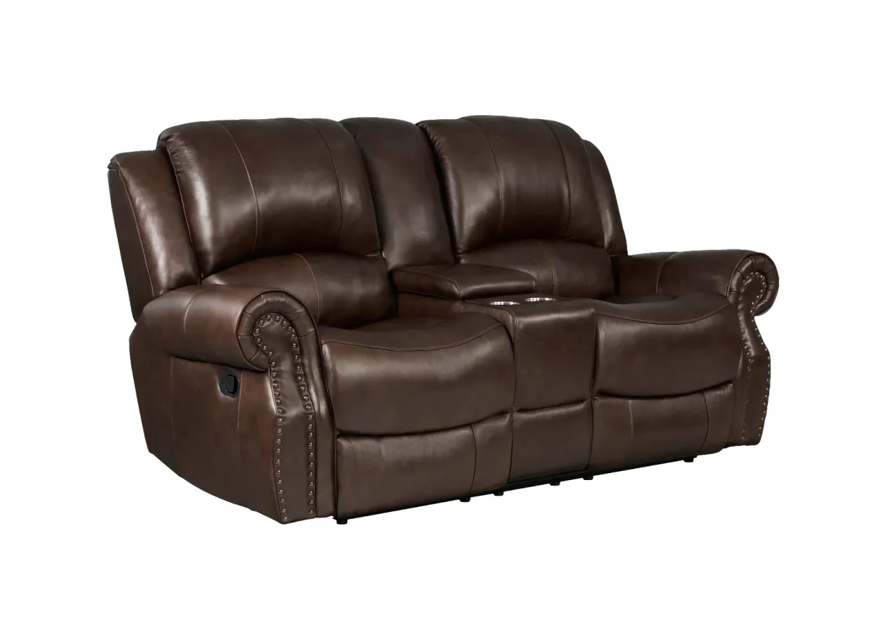 L66901 Sofa & Loveseat: Ranger Chocolate - Image 3