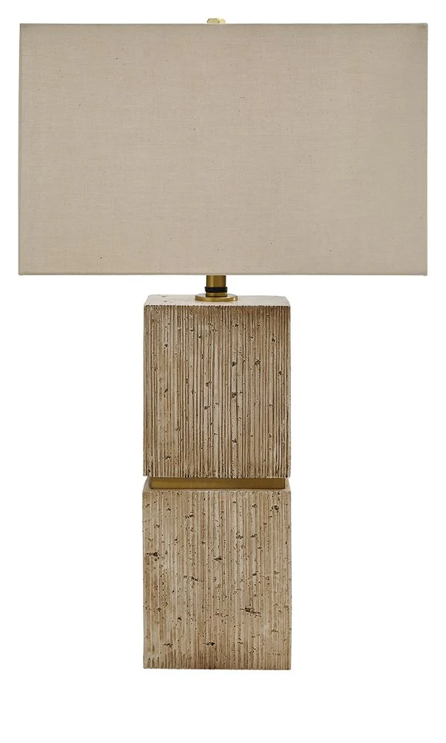 Laddner - Poly Table Lamp - Beige