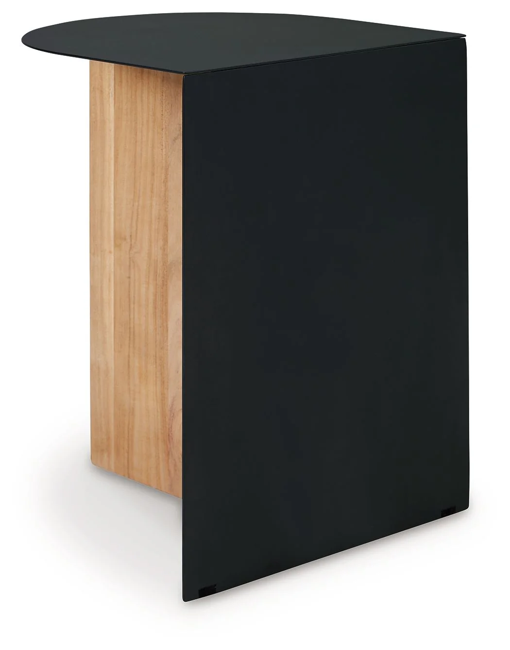 Ladgate - Accent Table - Black / Natural - Image 3