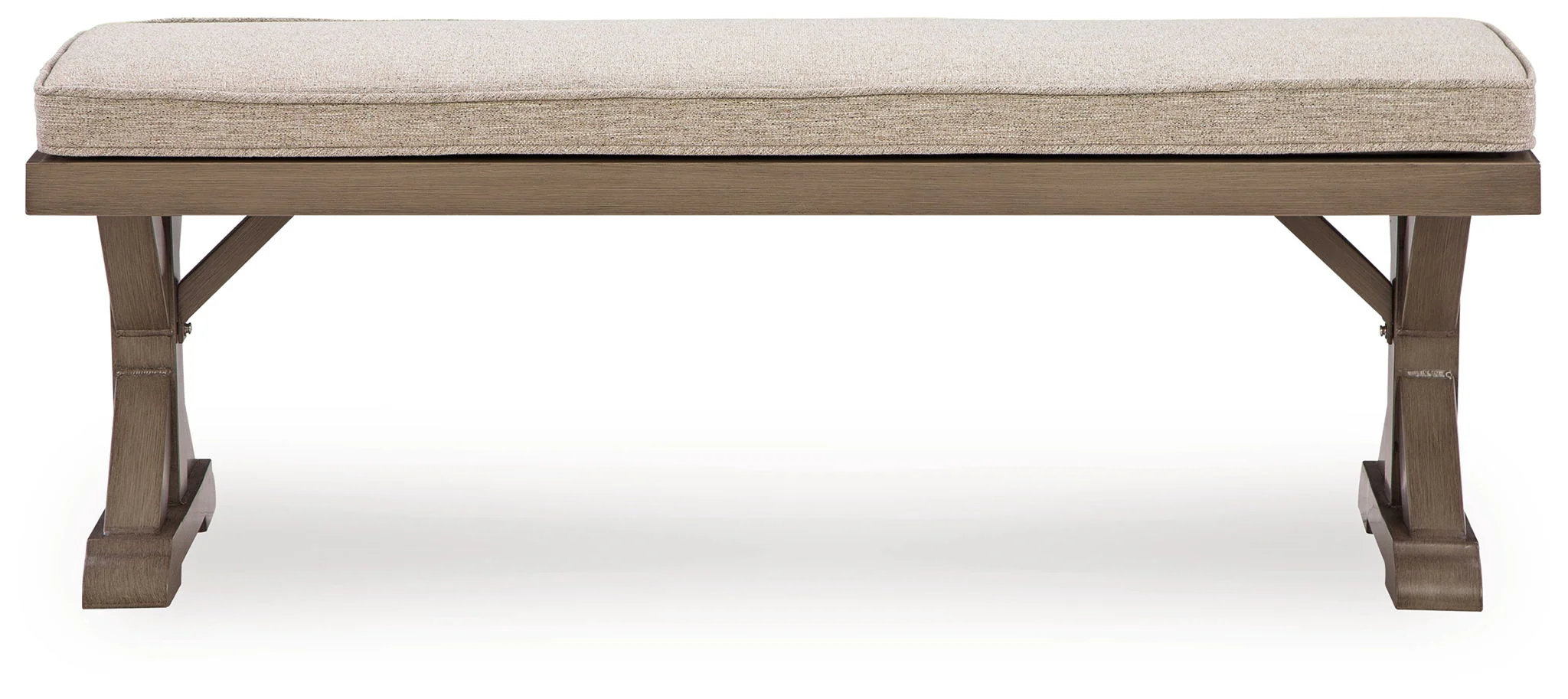 Laguna Heights - Bench With Cushion - Beige - Image 3