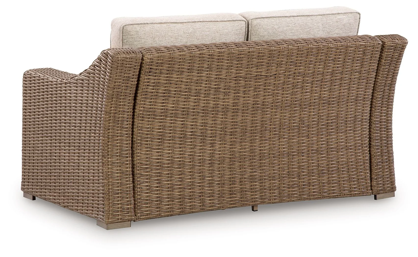 Laguna Heights - Loveseat With Cushion - Beige - Image 3