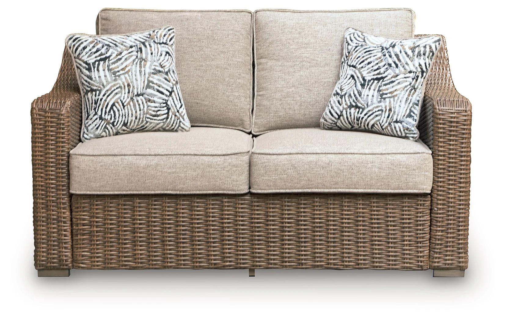 Laguna Heights - Loveseat With Cushion - Beige - Image 4