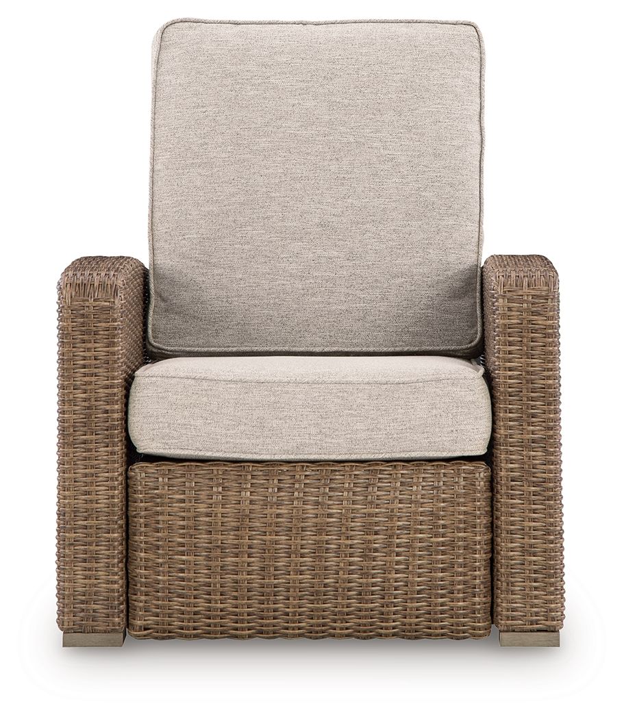 Laguna Heights - Recliner - Beige - Image 2