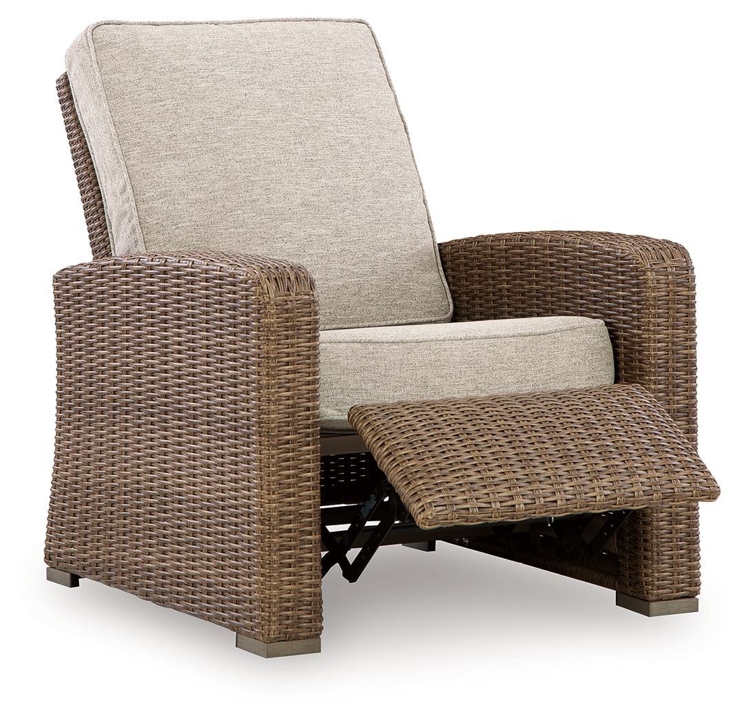 Laguna Heights - Recliner - Beige - Image 4