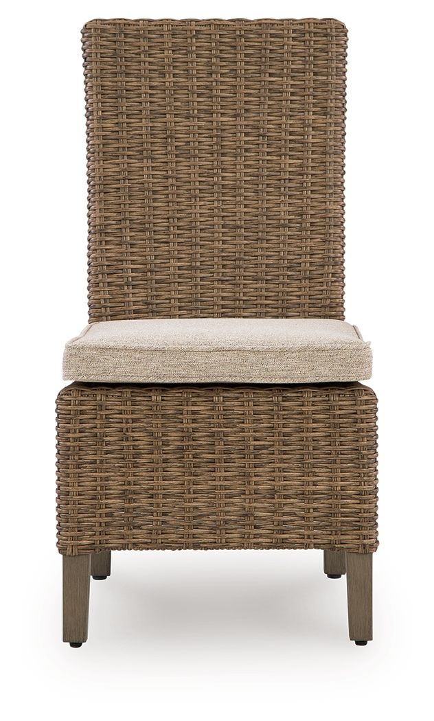 Laguna Heights - Side Chair With Cushion (Set of 2) - Beige - Image 3